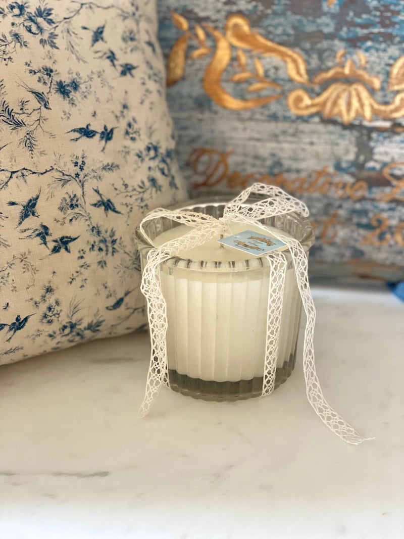 Antique French Confiture Candle