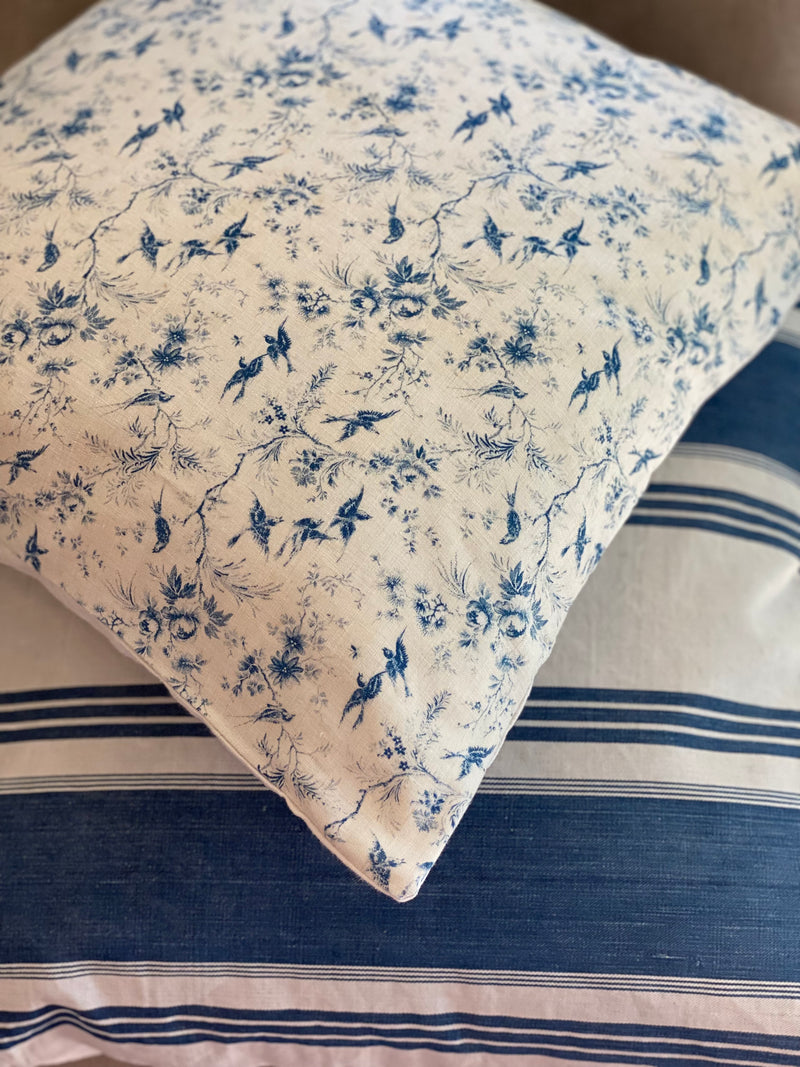 Early 19thC French Toile Cushion