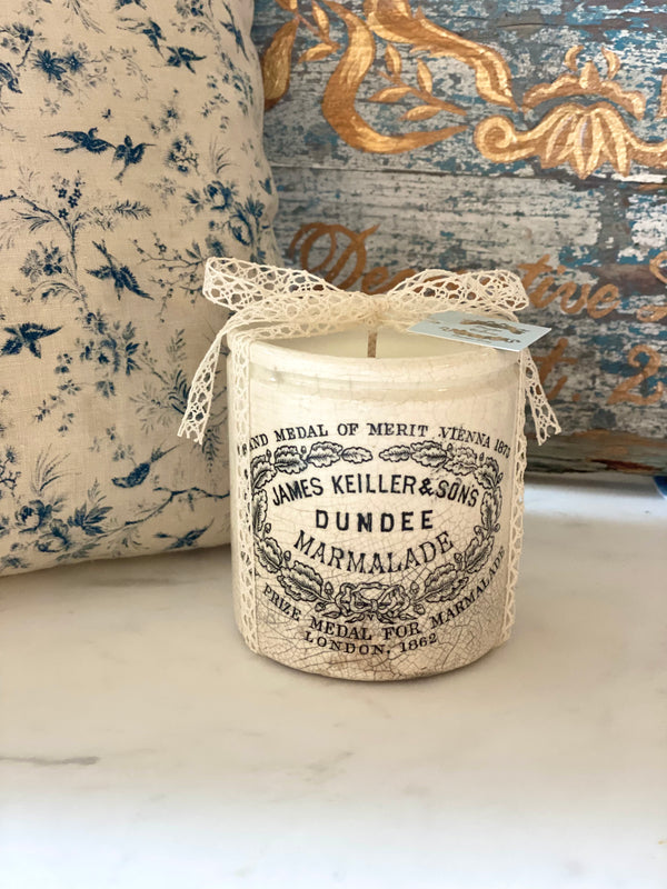 Antique Keiller Dundee Candle